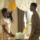 Issa Rae (left), Jay Ellis